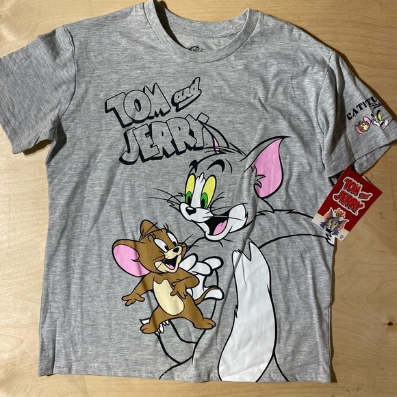 Tom and Jerry Tee Large (JB) - Picture 5 of 10